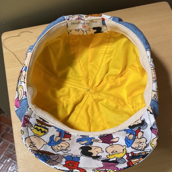 New Peanuts Newsboy cap hat Medium Unisex - Picture 4 of 6